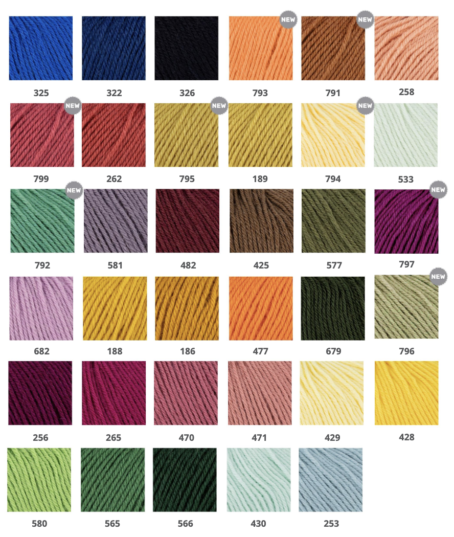 Colorido Merino Molón 35